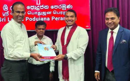 රමේශ් පතිරණ  පොහොට්ටුවට   ඔහුට අළුත් තනතුරු දෙකක්.