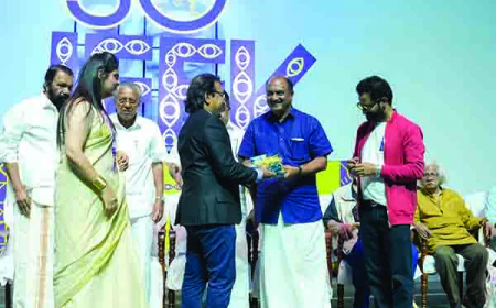 30වන කේරල ජාත්‍යන්තර සිනමා උළෙලේ  නෙට්පැක් ජූරි සභාපතිත්වය ලාංකිකයෙකුට