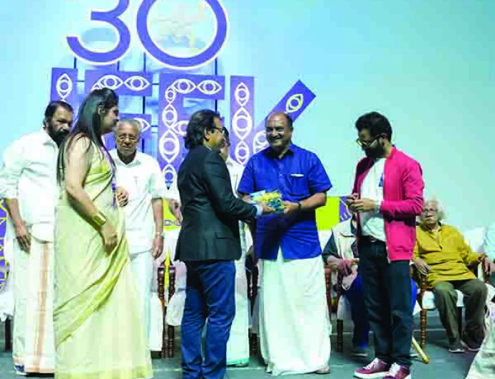 30වන කේරල ජාත්‍යන්තර සිනමා උළෙලේ  නෙට්පැක් ජූරි සභාපතිත්වය ලාංකිකයෙකුට