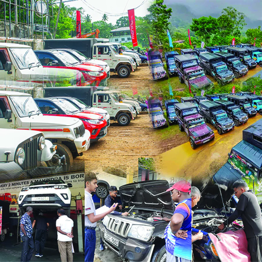 අයිඩියල් මෝටර්ස් වෙතින් රට පුරා පවත්වන සේවා කඳවුරු මාලාව ඉදිරියටත්...