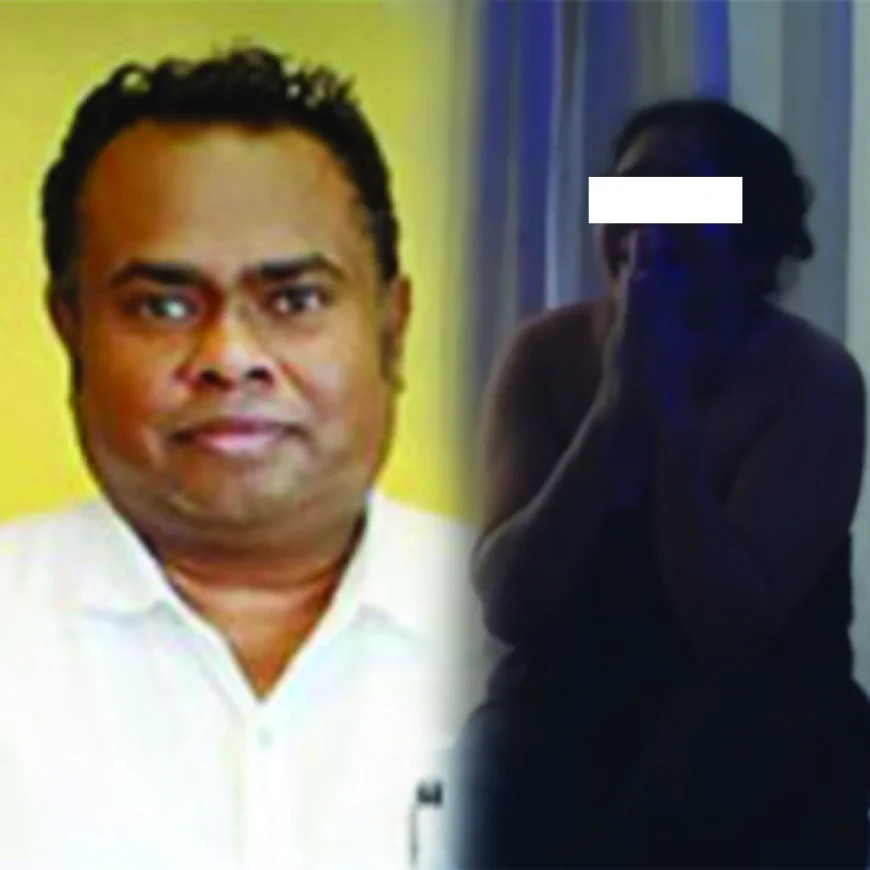 කාන්තාවක් නිරුවත් කර   වීඩියෝ කළ අපචාරයට හසුවූ   රබර් ව්‍යාපාරිකයා ඇප ලබයි...