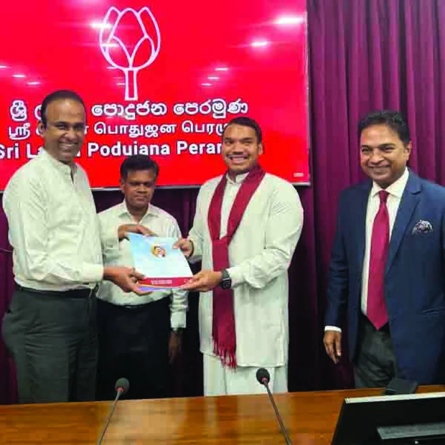 රමේශ් පතිරණ  පොහොට්ටුවට   ඔහුට අළුත් තනතුරු දෙකක්.