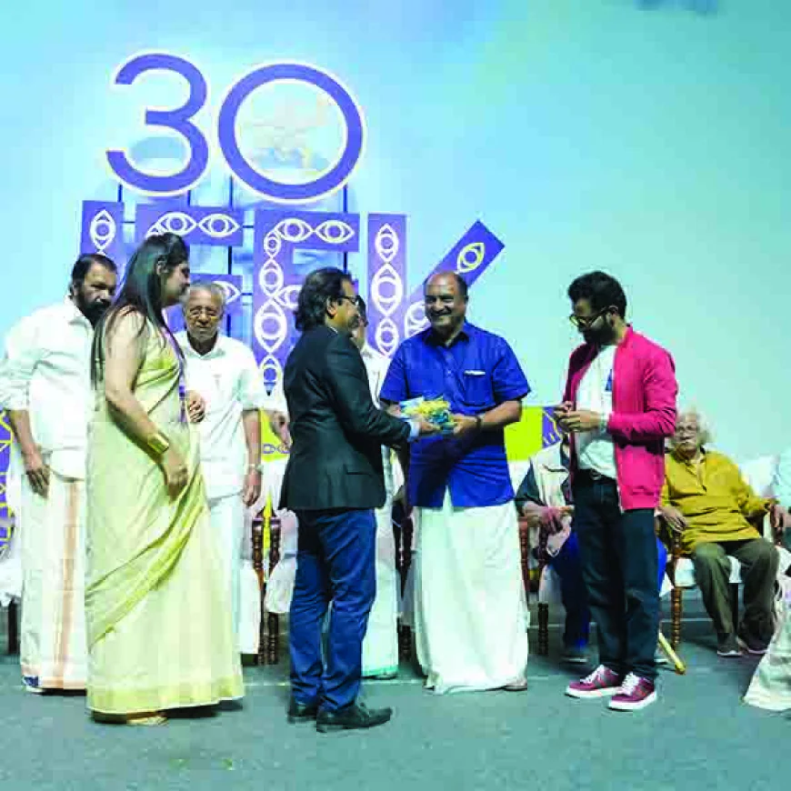30වන කේරල ජාත්‍යන්තර සිනමා උළෙලේ  නෙට්පැක් ජූරි සභාපතිත්වය ලාංකිකයෙකුට