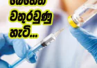 බෙහෙත් වතුරවුණු  අපූරු කතාවේ  තවත් සාක්ෂියක්...
