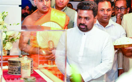 ඉන්දියාවේ “බරෝදා කෞතුකාගාරයේ”   සර්වඥධාතුන් සියැසින් දැකබලා ගැනීමේ අවස්ථාව   ප්‍රථමවරට ශ්‍රී ලාංකික ජනතාවට...