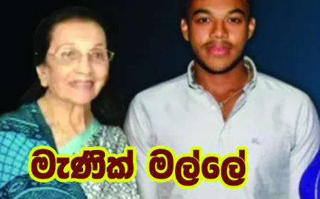 මැණික් මල්ලේ කතාව  අදින් නිම වෙයිද..!