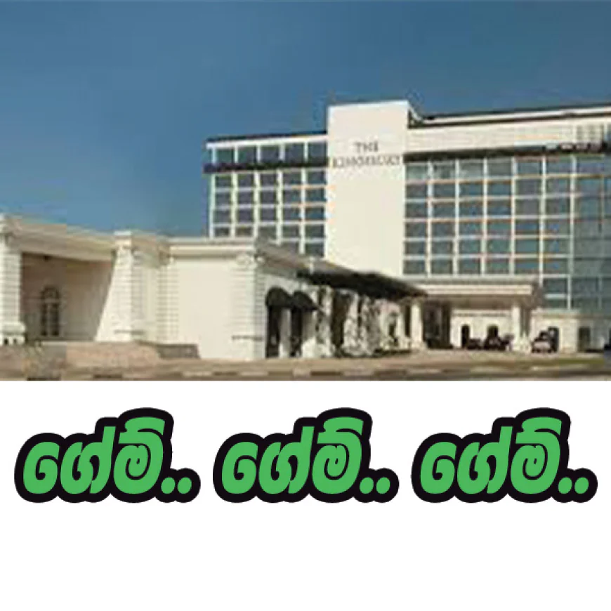 මේක ධම්මිකගේ තව අලුත් වැඩක්...