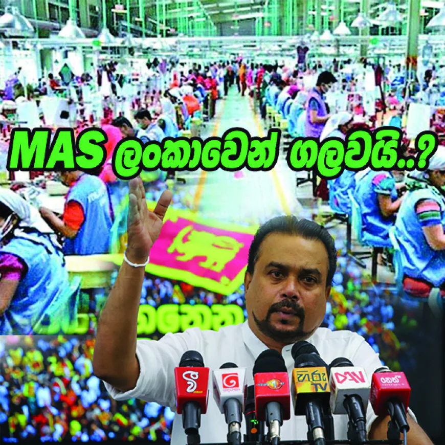 MAS ලංකාවෙන් ගලවයි..?