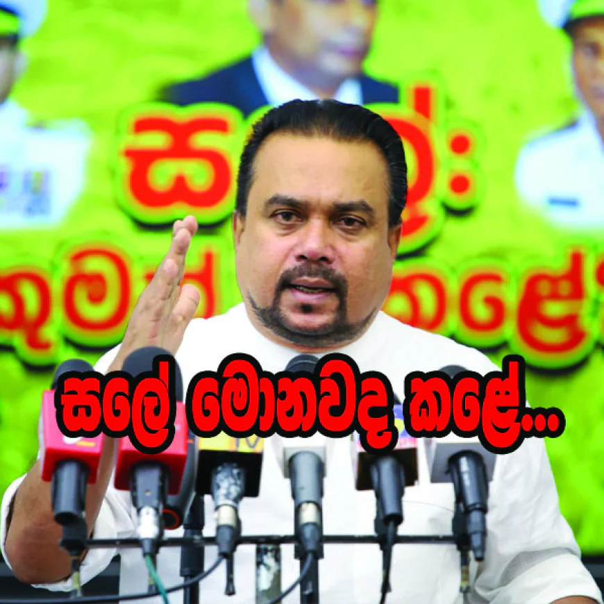 බුද්ධි අංශ ප්‍රධානී සුරේෂ් සලේ අත්අඩංගුවට ගැනීම කොටි ඩයස්පෝරාව සතුටු කරන නරුම පාවාදීමක්...