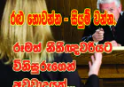රළු නොවන්න - සියුම් වන්න. රූමත් නීතීඥවරියට විනිසුරුතුමන්ගෙන් අවවාදයක්...