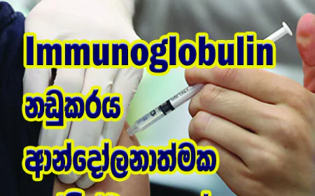 Human Immunoglobulin  නඩුකරය   ආන්දෝලනාත්මක   සන්ධිස්ථානයක..!
