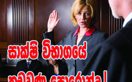 ඉමියුනොග්ලෝබියුලින් නඩුවේ  සාක්ෂි විභාගයේ කඩවුණු පොරොන්දු.!