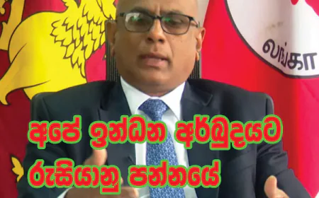 අපේ ඉන්ධන අර්බුදයට රුසියානු පන්නයේ විසදුමක්...