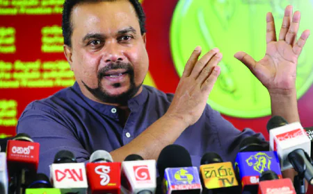 ගල් අඟුරු මගඩියෙන් රටට කළ විපතට  හිරේ විලංගුවේ යන්න සූදානම් වෙන්න..!