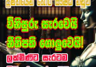 බාල ඖෂධ නඩුවේ “බෆර් ස්ටොක්”   ප්‍රශ්නය අධිකරණය උණුසුම් කරයි: