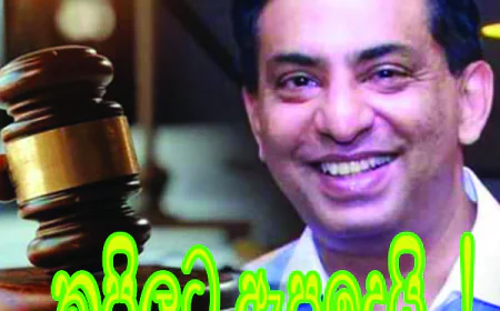 ශ්‍රී ලංකන් හිටපු CEO   කපිල චන්ද්‍රසේනට ඇප...