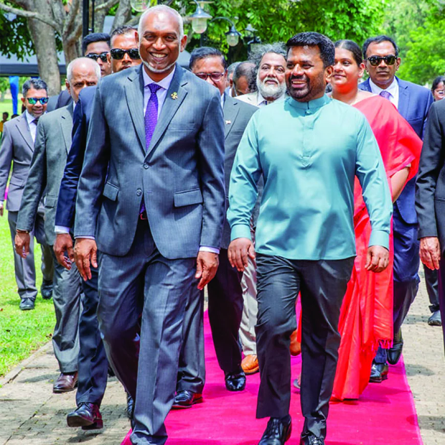 මාලදිවයින සහ ශ්‍රී ලංකාව අතර   අවබෝධතා ගිවිසුම්  07 ක්