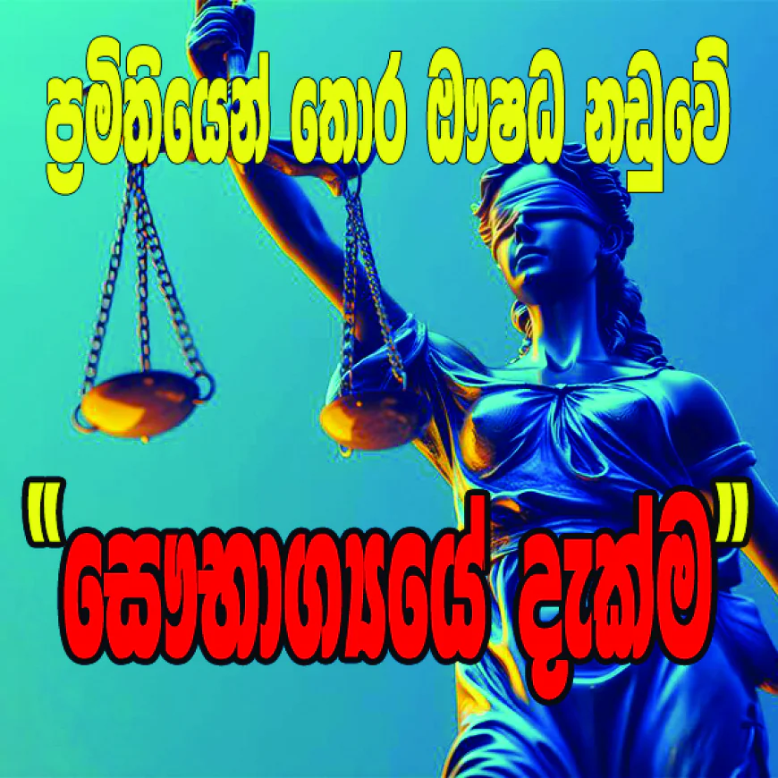 “සෞභාග්‍යයේ දැක්ම” මිහිපිට යථාර්ථයක් වීද..?