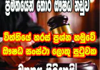 විත්තියේ හරස් ප්‍රශ්න හමුවේ  ඖෂධ සංස්ථා ලොකු පුටුවක  ‘මතකය’ ගිලිහෙයි!