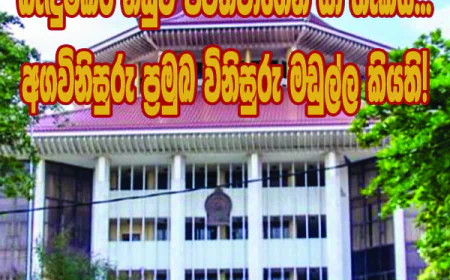 බැඳුම්කර නඩුව පවත්වාගෙන යා හැකියි...