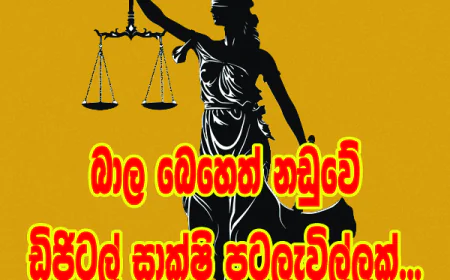 බාල බෙහෙත් නඩුවේ   ඩිජිටල් සාක්ෂි පටලැවිල්ලක්...