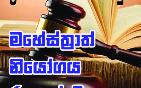 සාක්ෂියට කැදවන්නේ  ප්‍රධානියාද හත් වැන්නාද...