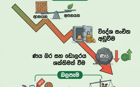 රුපියල දුර්වල වන්නේ ඇයි?