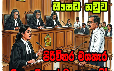 පිරිවිතර මගහැර  බාල බෙහෙත් වංගු ගසයි
