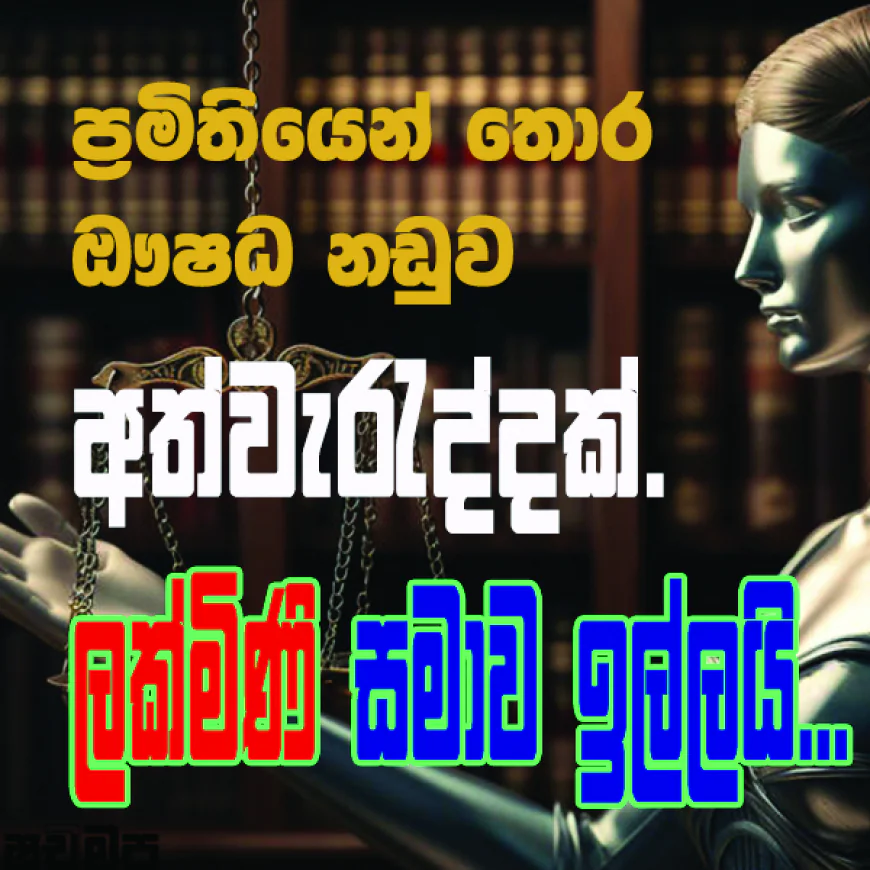 "නඩු භාණ්ඩ මාරුවීම"   අත්වැරදීමක් බව පිලිගෙන   නියෝජ්‍ය සොලිසිටර් ජනරාල්වරිය   මහාධිකරණයෙන් සමාව ඉල්ලයි