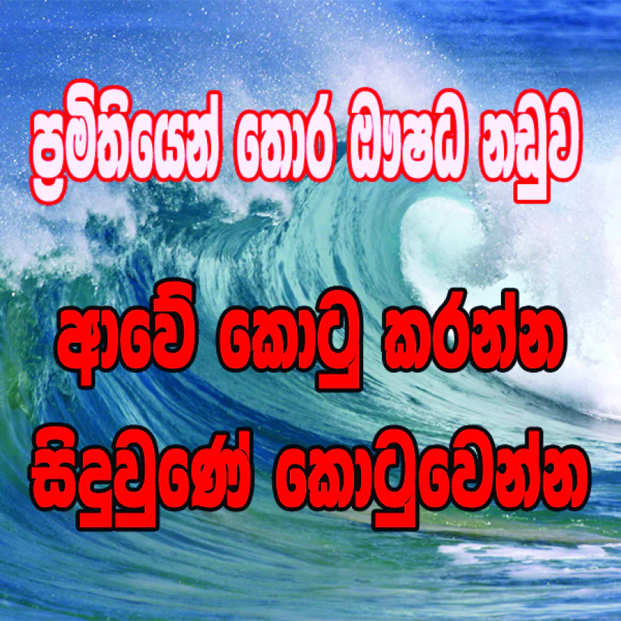 ආවේ කොටු කරන්න...  අන්තිමේ සාක්කිය කොටු‍වෙයි...