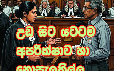 උඩ සිට යටටම අපරික්ෂාව හා නොසැලකිල්ල