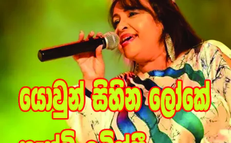 යොවුන් සිහින ලෝකේ  කැන්ඩි ලමිස්සී ඇයයි
