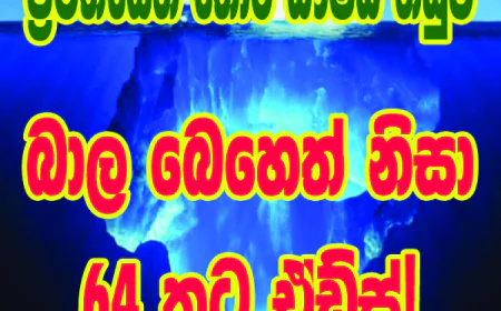 මහා ඖෂධ වංචාවේ සාක්ෂි විභාගයෙන්   ‘ඒඩ්ස්’ ආසාදිත රෝගීන් ඇතුළු   සංවේදී තොරතුරු රැසක් හෙළිවෙයි...