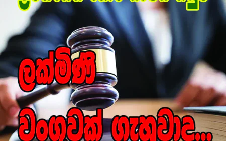 ලක්මිණි   වංගුවක් ගැහුවාද...