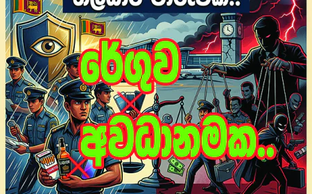 නීති විරෝධී මත්පැන් සිගරට් ෆෝන්වලට  කටුනායක බැදතිබූ රන්වැට කැඩෙයිද...