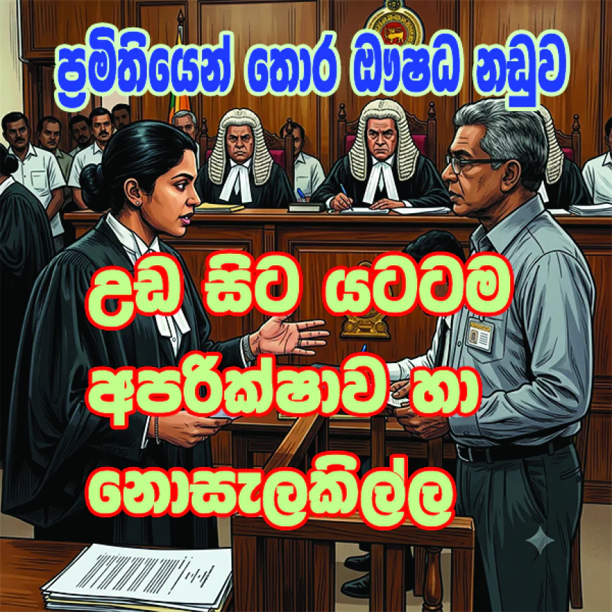 උඩ සිට යටටම අපරික්ෂාව හා නොසැලකිල්ල
