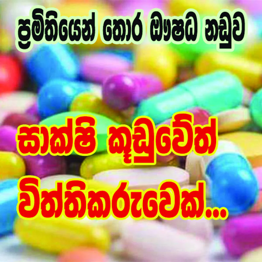 සාක්ෂි කූඩුවේත් විත්තිකරුවෙක්...