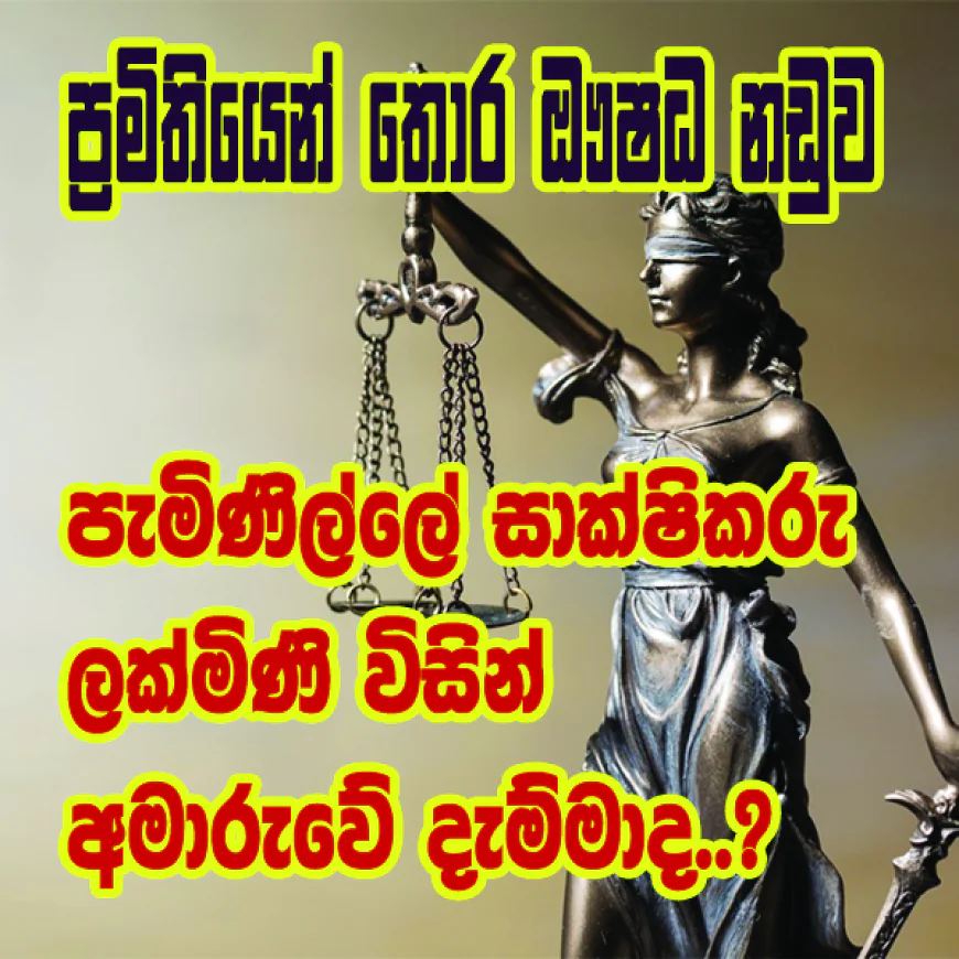 නිසි අනුමැතියකින් තොරව රාජ්‍ය මුදල් හා SPC අරමුදල්   වැය කර ඇති බවට සාක්ෂිවලින් හෙළි වෙයි...