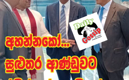 ආණ්ඩුවට එරෙහිව රනිල්ගේ ගේම...