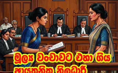 මූල්‍ය වංචාවට එහා ගිය  ආයතනික නිලධාරී නොසැලකිල්ල....