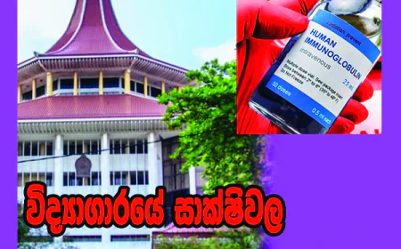 විද්‍යාගාරයේ සාක්ෂිවල   බරපතළ දුර්වලතා රැසක්.
