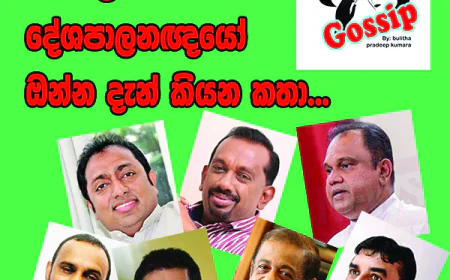 හිරේ ඉන්න දේශපාලනඥයෝ  ඔන්න දැන් කියන කතා...