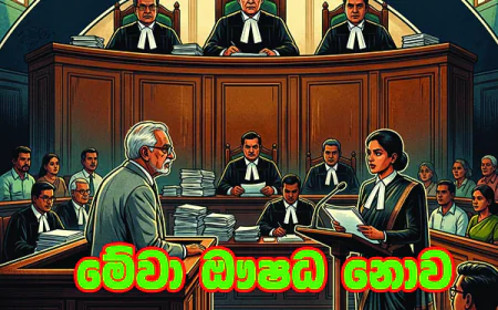 මේවා ඖෂධ නොව සේලයින්  දියර...