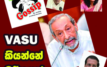VASU කියන්නේ  චරිතයක්...