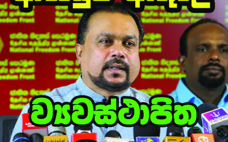 ආණ්ඩුව ඇතුළේ  ව්‍යවස්ථාපිත   ඒකාධිපතියෙක්..!