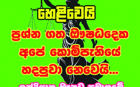 කෙහෙලිය නඩුවේ බෙහෙත් වංචාව හෙළිවෙ
