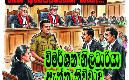 විමර්ශන නිලධාරියා   ඇත්ත කිව්වාද