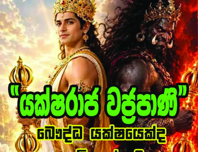 “යක්ෂරාජ වජ්‍රපාණි” බෞද්ධ යක්ෂයෙක්ද දෙවියෙක්ද..?