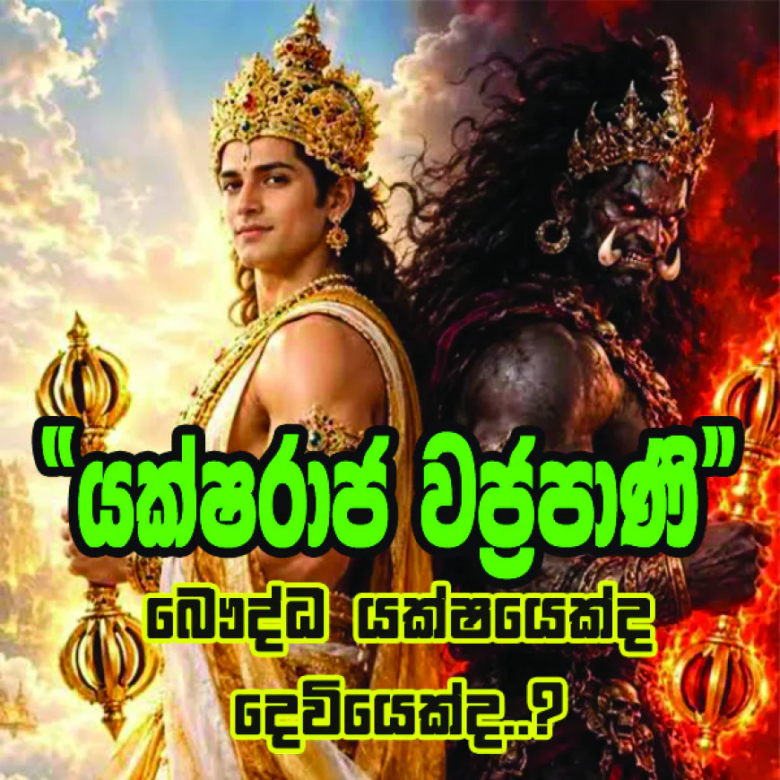 “යක්ෂරාජ වජ්‍රපාණි” බෞද්ධ යක්ෂයෙක්ද දෙවියෙක්ද..?